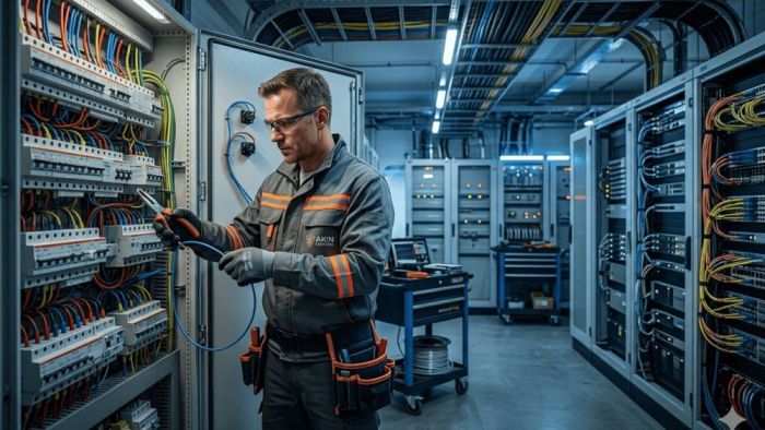 İzmir ve Çevresinde Elektrik Servisinde Güvenin Adresi 